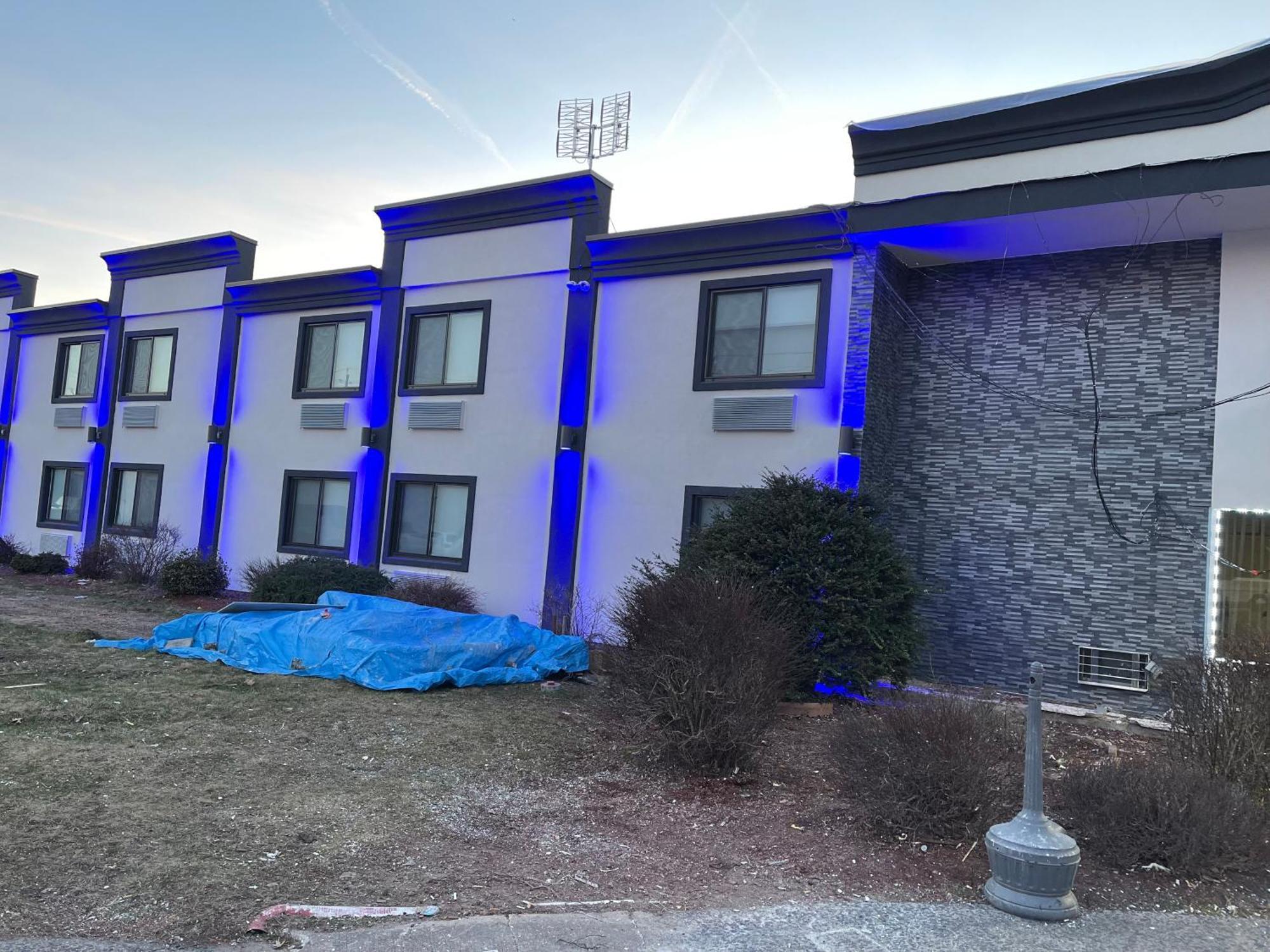 The Wayne Inn Exterior foto